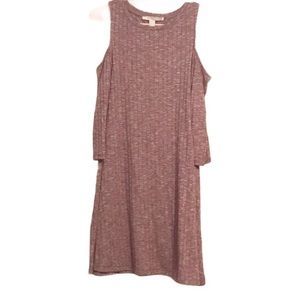 Forever 21 Contemporary Cold Shoulder Dress